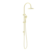 Mecca Twin Nero Shower With Air Shower - Brushed Gold